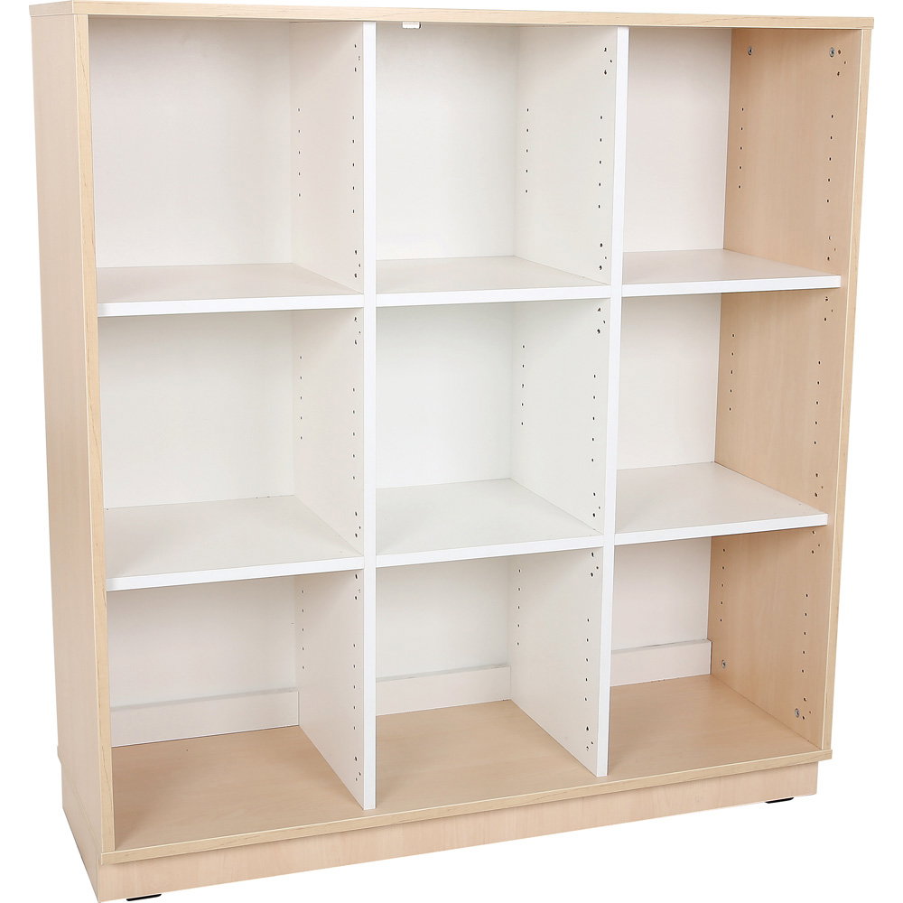 Quadro - Schrank L mit 2 Mittelwänden und 2 x 3 Einlegeböden, B 116