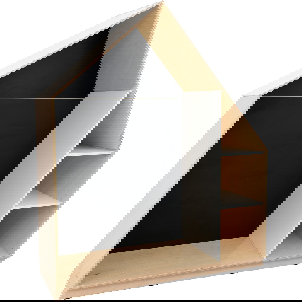 Quadro - Häuschen mit magnetischer Tafel