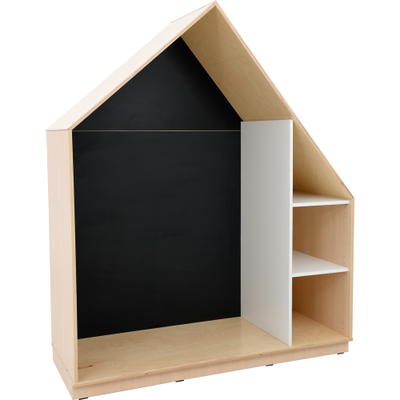 Quadro – Häuschen mit magnetischer Tafel