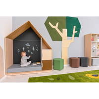 Quadro - Häuschen mit magnetischer Tafel – Bild 6