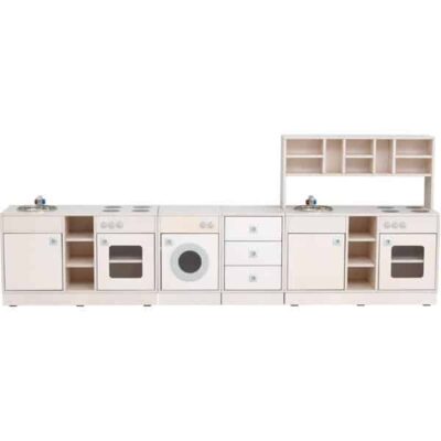 Spielecke Bianca - Küchenzeile 1