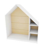 Quadro – Häuschen mit 2 Einlegeböden - 099352W a 22
