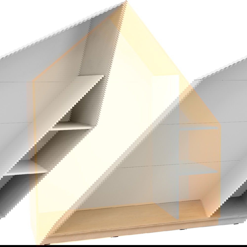 Quadro - Häuschen mit 2 Einlegeböden