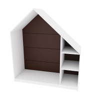 Quadro – Häuschen mit 2 Einlegeböden - 099353W a 22