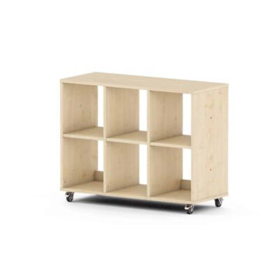 Nova Raumteiler Regal Breite: 98 cm, Ahorn