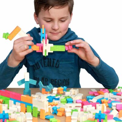 Steckholzbausteine 260 Teile