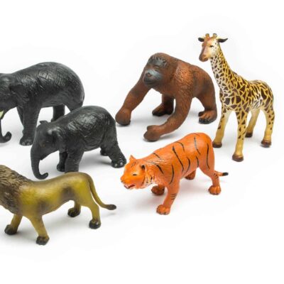 Dschungel-Softtiere 6er Set