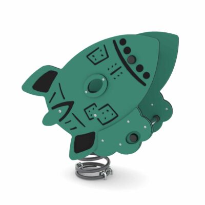 Federwippe Raumschiff - RECYCLED RC0607