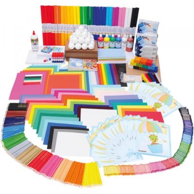 Bastelzubehör Maxipaket