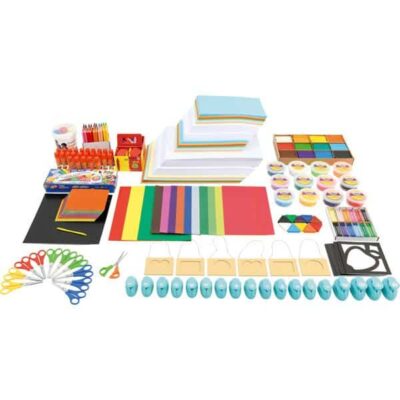 Bastelset für Kinder mit besonderem Förderbedarf 1