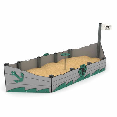 Sandkasten Piratenschiff – RECYCLED RC1416