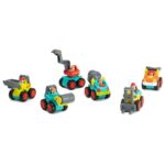 Mini Baufahrzeuge im Eimer 30-tlg. - 23020 03 1920x1920