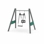 Schaukel mit Babysitz und Schaukelsitz – RECYCLED RC0520 - 2bbf rc05201s