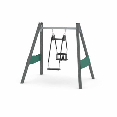 Schaukel mit Babysitz und Schaukelsitz - RECYCLED RC0520