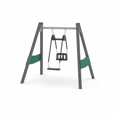 Schaukel mit Babysitz und Schaukelsitz – RECYCLED RC0520