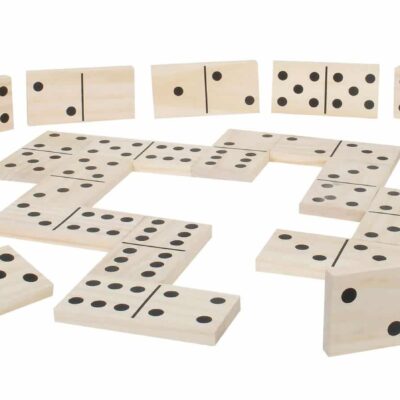 Holzdomino Groß