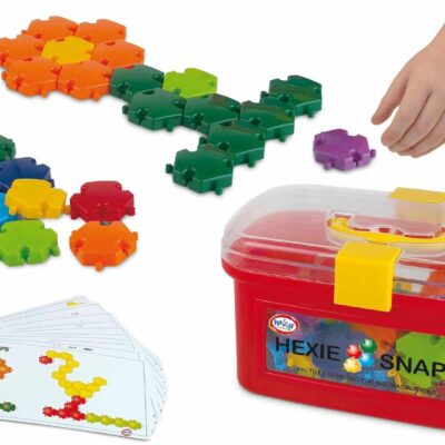 HEXIE SNAPS - kreativer Steckspaß