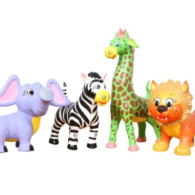 Funny Friends Softtiere 4er Set