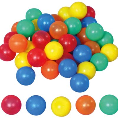 Therapeutenbälle für Bällebad - Ø 7,5 cm - 500 Stück