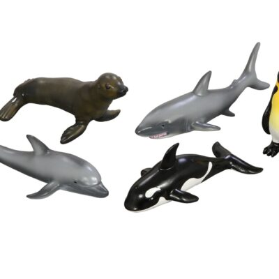 Meeres-Softtiere 5er Set