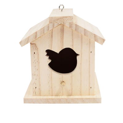 Vogelhaus 1 DIY aus Holz