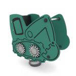 Federwippe Bagger – RECYCLED RC0633 - 3847 rc06331s