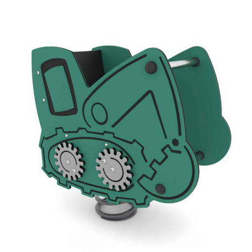 3847-rc06331s Federwippe Bagger – RECYCLED RC0633 - 3847 rc06331s