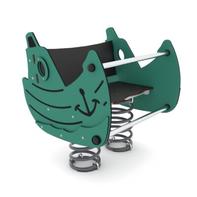 Federwippe Piratenschiff - RECYCLED RC0622