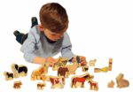 Meine Bauernhoftiere Spielfiguren aus Holz - 436 white bg (4)