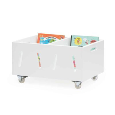 Bücherregal TAB mit Rollen