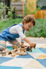 Wildtiere Spielfiguren aus Holz - 487 HR (2)