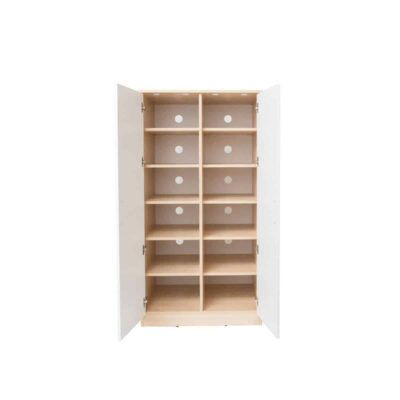 Bettzeugschrank für 12 Bettwäsche-Sets