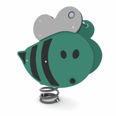 Federwippe Biene - RECYCLED RC0608