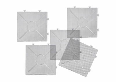 Steckplatten Quadrat 10er Set