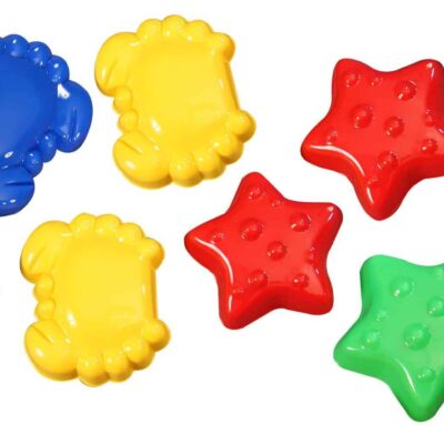 Sandform-Set „Sternchen und Krebs“