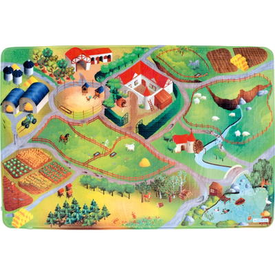 3D-Matte – Bauernhof