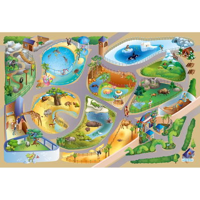 3D-Matte – Zoo