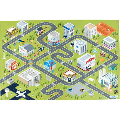 3D-Matte – Stadt