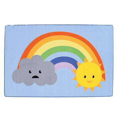 Emotionsteppich – Regenbogen