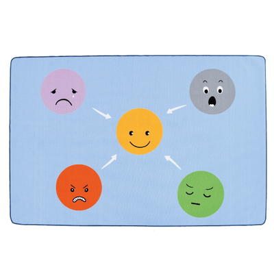 Emotionsteppich – Smileys