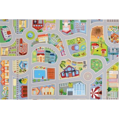 Vinyl-Teppich - Siedlung