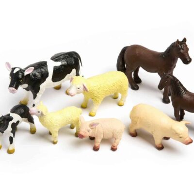 Bauernhof-Softtiere 8er Set