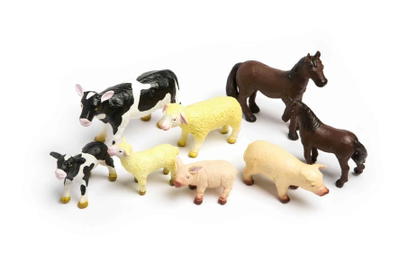 Bauernhof-Softtiere 8er Set