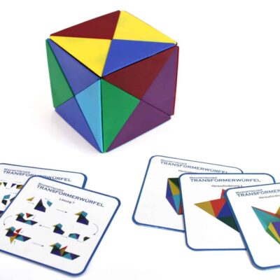 Transformerwürfel (magnetisch)