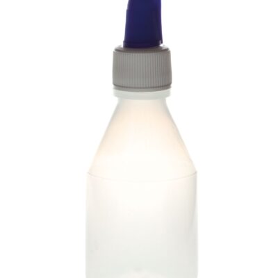 Leerflasche für Kleber