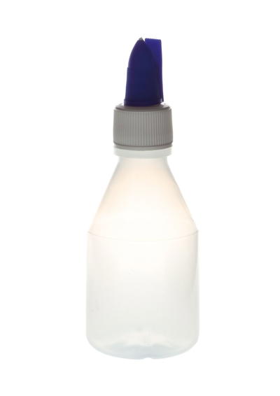 Leerflasche für Kleber