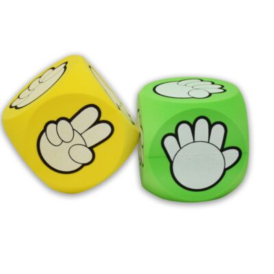 Softwürfel ,,Finger raten“ 2er Set