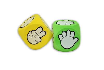 Softwürfel ,,Finger raten“ 2er Set