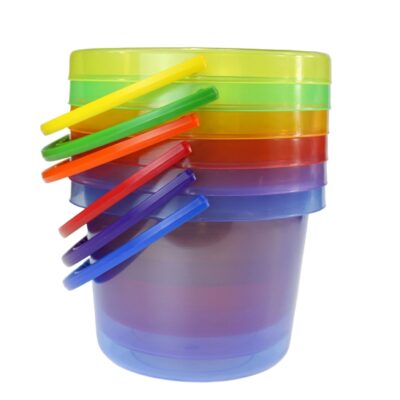 Sandeimer transluzent, 6er Set / 6 Farben