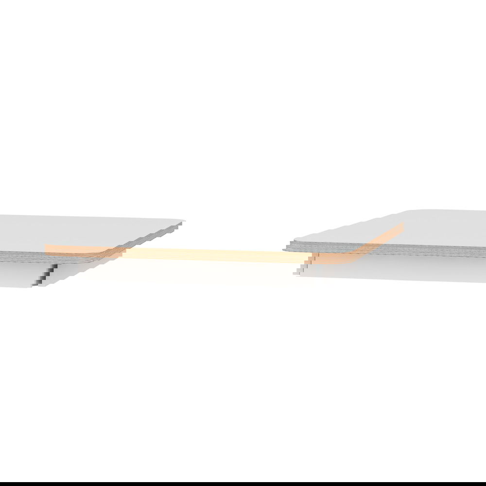 NEA Tischplatte, 79 x 79 cm, weiß